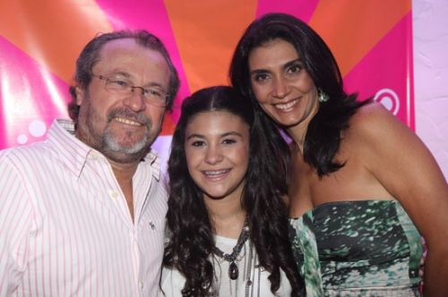Candido, Rebeca e Beatriz Albuquerque.