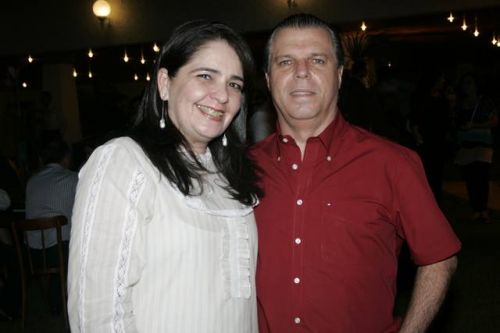 Giana e Claudio Studart