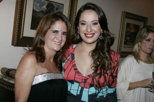 Adriana Bezerra e Silvinha de Castro