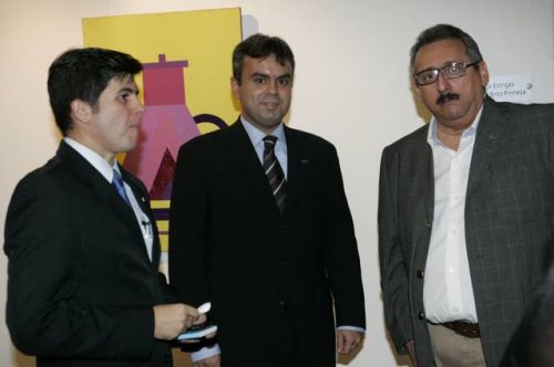 Daniel Aragao, Marcelo Mota e Xavier Torres
