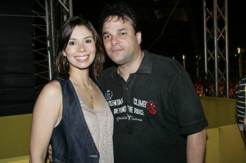 Renata Pontes e Enio Cabral