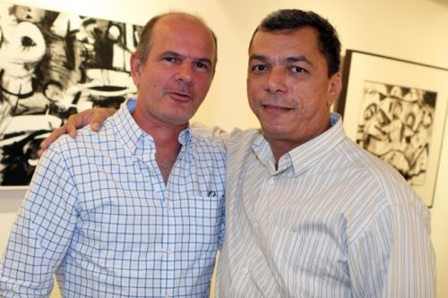 Joao Carlos e Edmar Goncalves