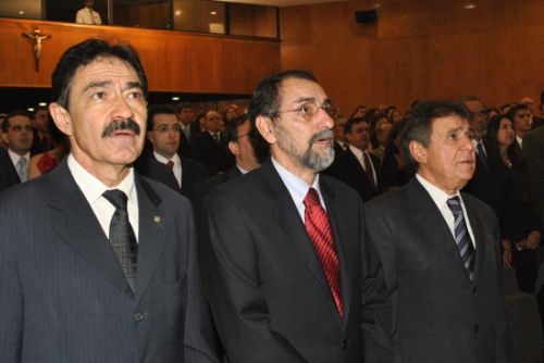 Raimundo Gomes de Matos, Jose Pinheiro e Jorge Pontes