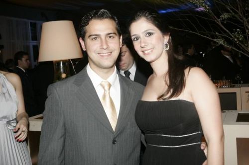 Paulo Eduardo e Sarah Philomeno