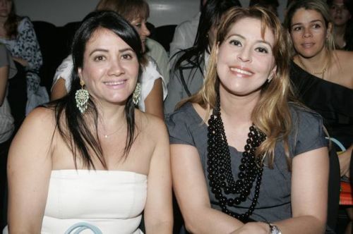 Cristina Albuquerque e Debora Nibon