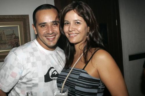 Diego Braide e Adriana Melo