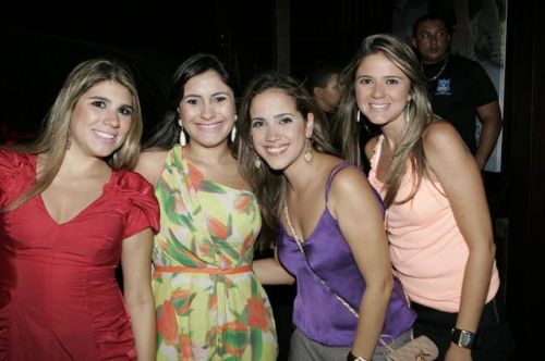 Natalia Cavalcante, Tercila Campos, Cris Barroso e Veronica Dias
