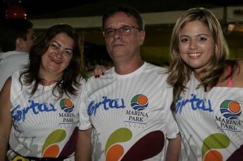 Marcia Martins, Eisenhower Braga e Ana Carolina