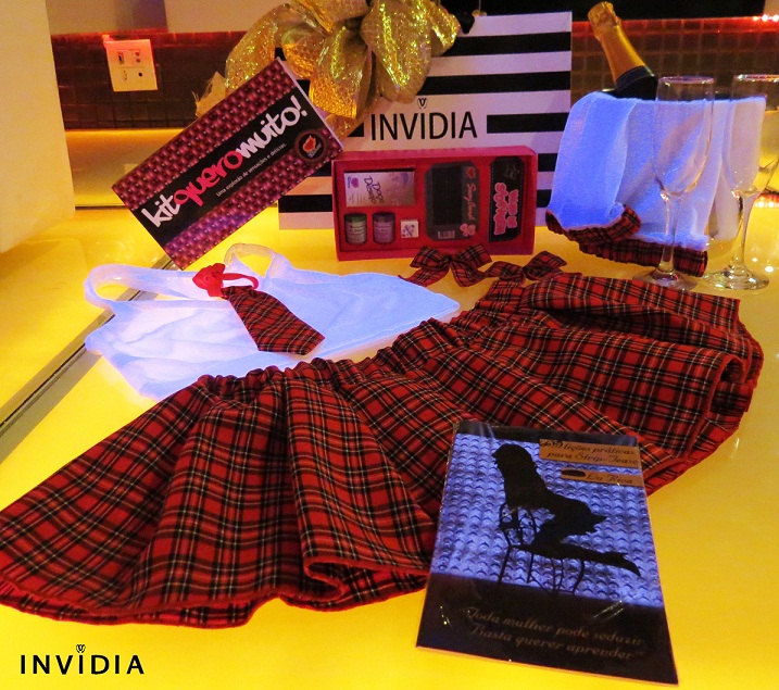 As novidades das lingeries e kits Invidia