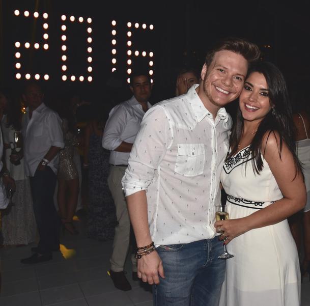 Um time de famosos também celebrou a virada do ano em Miami. Vem ver!