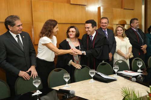 Plácido Rios é reconduzido ao comando da PGJ