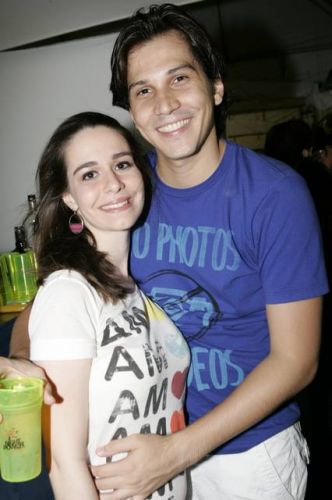 Leticia Tavares e Leonardo Pinto