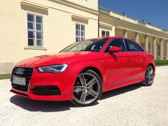 Audi A3 Sedan faz sucesso entre os cearenses