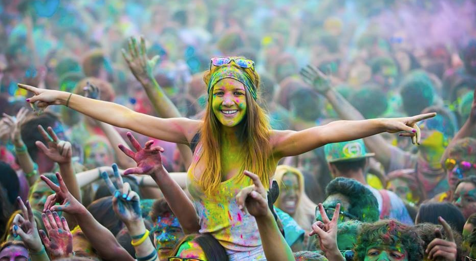 Tudo pronto para mais uma edição do ‘Happy Holi’