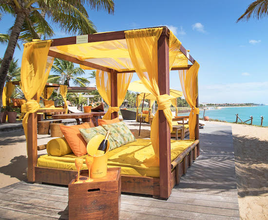 Nannai Resort & SPA recebe mais uma edição do Lounge Veuve Clicquot neste verão