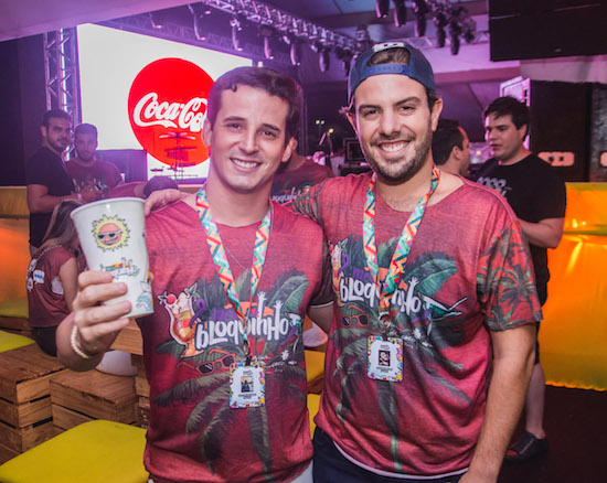 Atrações nacionais embalam os bloquinhos de pré-Carnaval dos bacanas