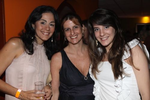 Mariana Stokmans, Cristina Machado e  Rafaela Tomas