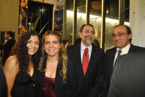 Augusta Barbosa, Luiziane Lins, Francisco Pinheiro e Tim Gomes