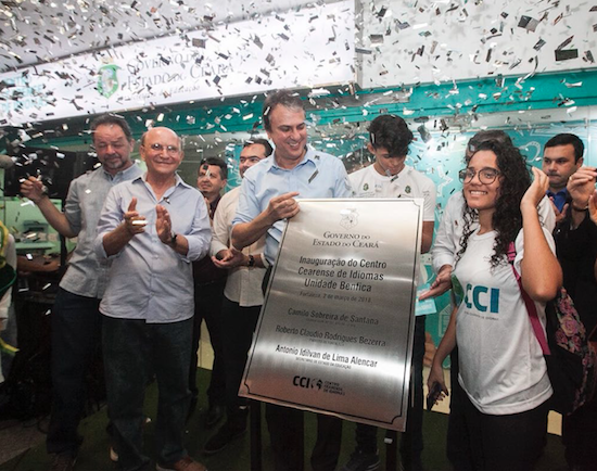 Governo do Ceará inicia implantação de centros de idiomas