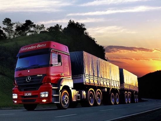 Vendas de veículos pesados sobem 58,2% no primeiro bimestre