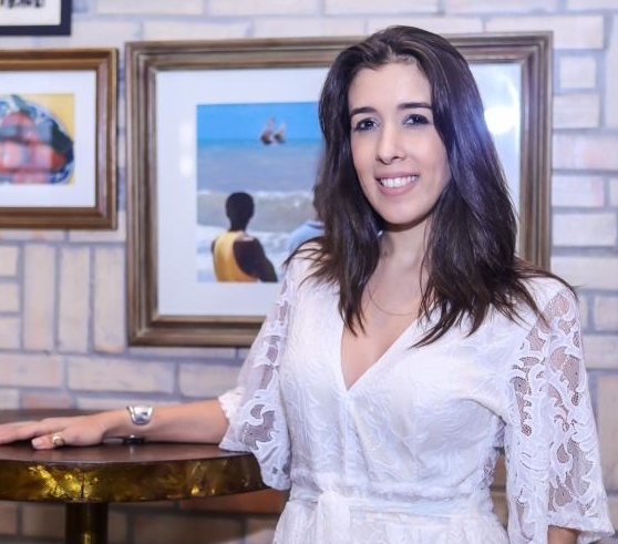 Raquel Machado ministra palestra sobre o papel da mulher nas eleições de 2018