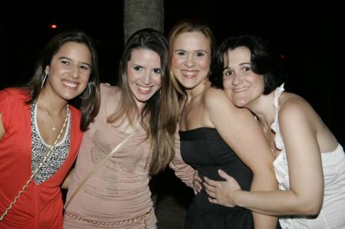 Raquel Amarante, Rafaela Andrade, Isabela Pontes e Renata Andrade