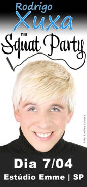 Rodrigo Xuxa na pista do Estúdio Emme