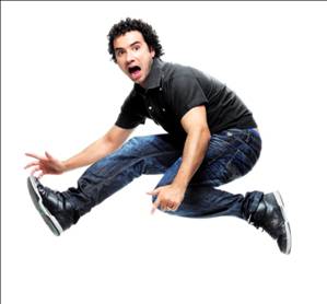 Marco Luque participa do Jogando no Quintal