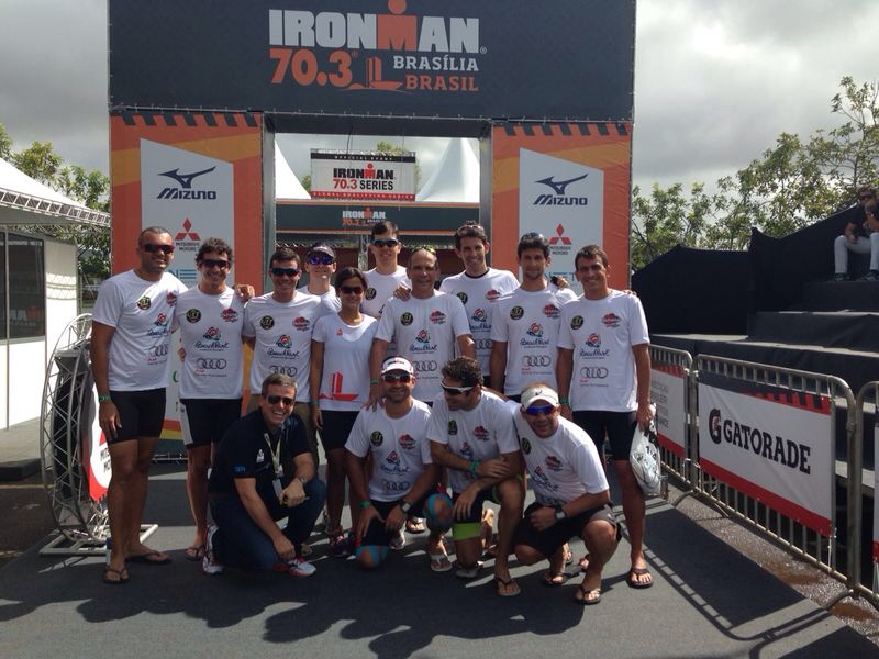 Triatletas do UTT prontos para o Ironman 70.3 de Brasilia