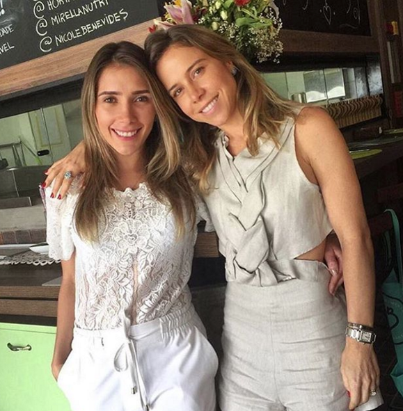 Nicole Benevides e Mirella Freire promovem curso de saladas e sopas!