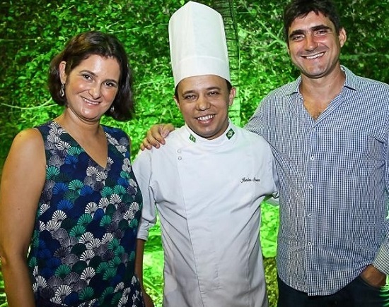 Cecília Seligmann pilota noite especial em seu L’Ô Restaurante