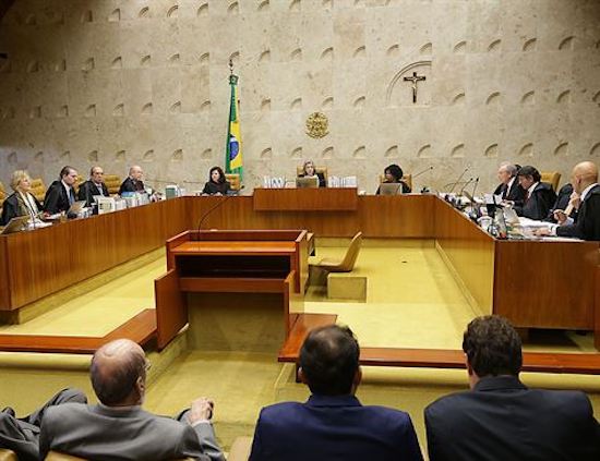 FIEC comemora decisão do STF de negar habeas corpus a Lula