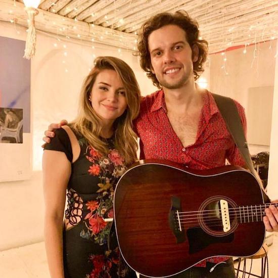 Davi Cartaxo faz participação especial no novo projeto da jornalista Lívia Baral