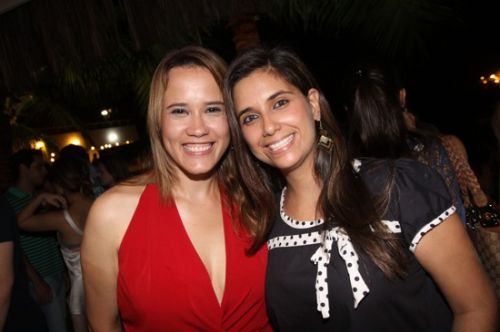 Mara Feitosa e Juliana Albuquerque