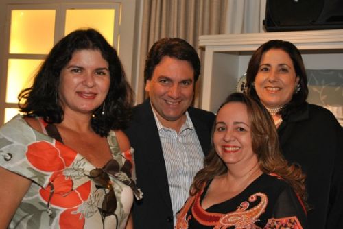 Christiane Boriz, Mario Sergio Garcia, Darlene Soresem e Ana Melo 