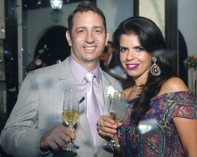 Aline Ferreira marca presença no CEO Summit, em Recife