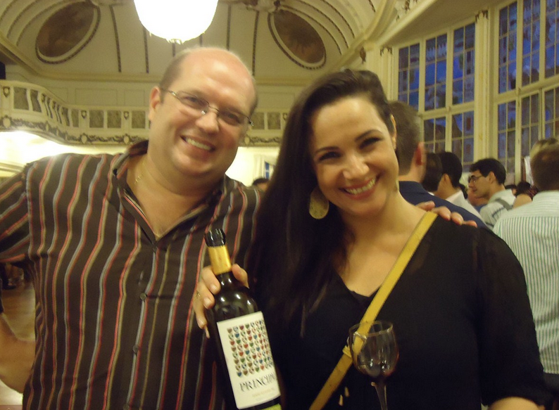 Humberto Grzybowski fala sobre sua experiência com vinhos, na Garrafeira 520