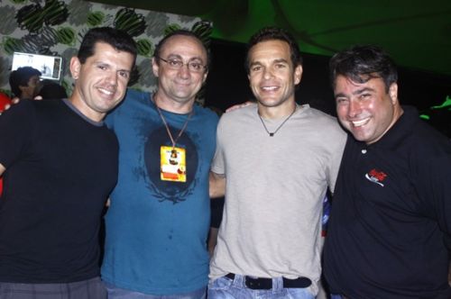 Erick Vasconcelos,  Tim Gomes, Ze Filho e Jose Manarino