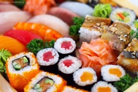 Jantar romântico para os namorados no Petrus Sushi Club