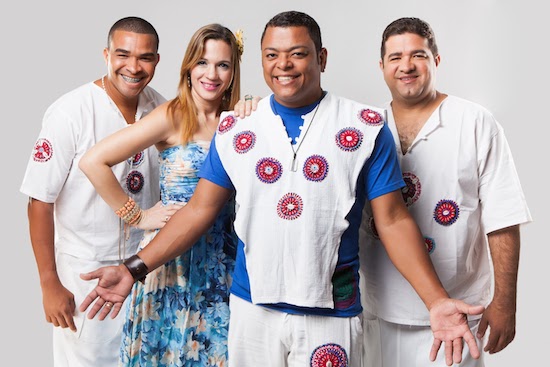 Filhos de Jorge levam samba baiano para a Pink Elephant