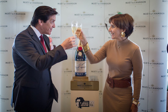 Moët & Chandon faz homenagem a Ayrton Senna