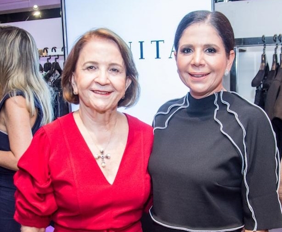 Lenita e Maria Lúcia Negrão apresentam a nova coleção “Brasilidade”