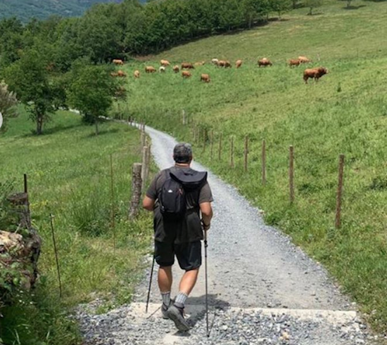 Após percorrer o Caminho de Santiago de Compostela, Bob Santos regressa a Fortaleza