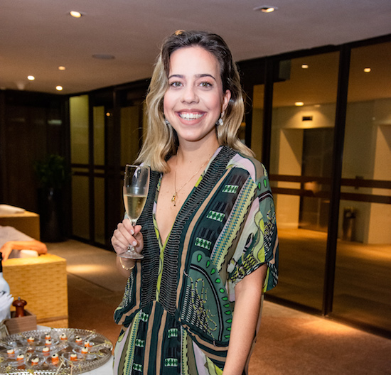 De olho no Dia dos Namorados, Felipe Rocha recebe a Brand Ambassador da Pernod Ricard no Cavalieri