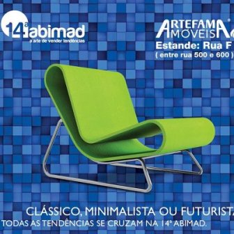 14ª Abimad: feira reúne melhores empresas de mobiliário