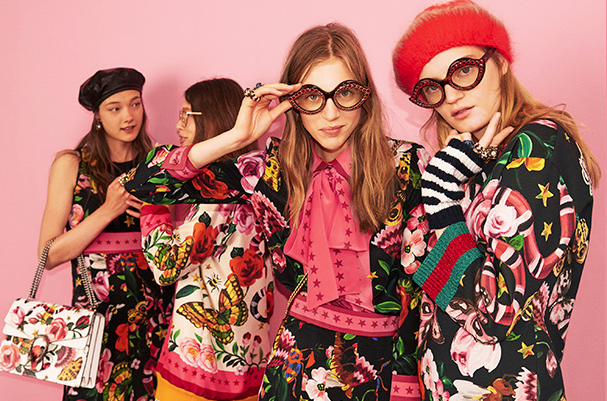 Gucci lança coleção exclusiva em sua loja online
