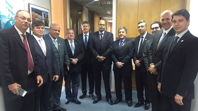 Missão empresarial cearense é recebida pelo embaixador do Brasil em Cingapura