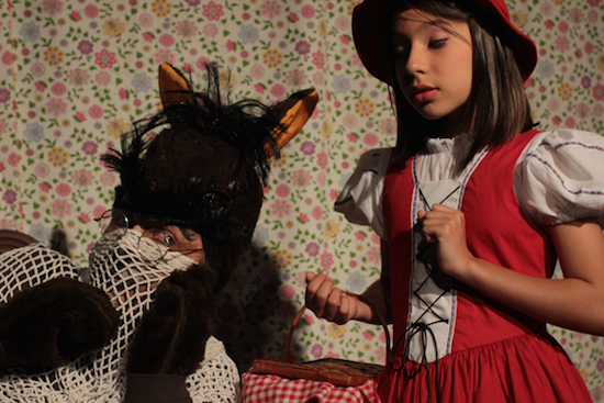 Comédia Cearense apresenta “Chapeuzinho Vermelho” no Theatro Via Sul Fortaleza