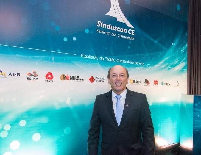 André Montenegro de Holanda participa de reunião da CBIC em Brasília