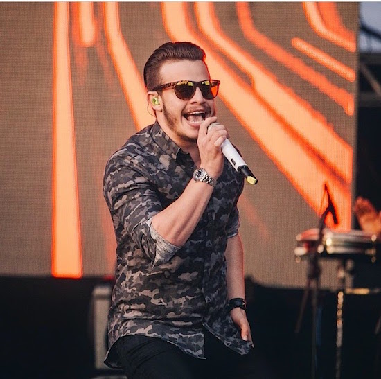 Matheus Fernandes vai agitar a torcida na Arena Colosso